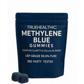 TRUEHEALTHIC Methylene Blue Gummies bottle for easy daily cognitive support