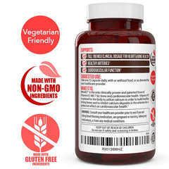 Serving size detail emphasizes one capsule daily for convenience