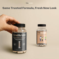 TruHeight proprietary herbal blend illustration highlighting natural ingredients.