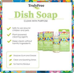 Sweet Basil aroma enhances the kitchen wash with Truly Free.