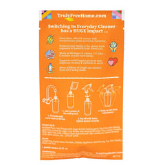 Truly Free 3oz refill bottle ready to top up the spray bottle