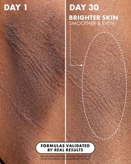 Truly Jelly Booster Pigment Body Potion applied on arm shows quick absorption