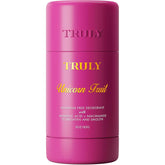 Truly Unicorn Fruit deodorant bottle front view, aluminum-free formula for all-day freshness.