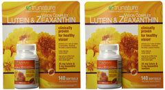 TruNature Vision Complex bottle showing 280 softgels for daily eye support.