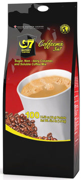 TRUNG NGUYEN LEGEND G7 instant coffee stick pack for quick, premium caffeine on the go.