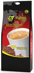 TRUNG NGUYEN LEGEND G7 instant coffee stick pack for quick, premium caffeine on the go.