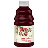 truRoots R.W. Knudsen tart cherry juice bottle front with organic label.