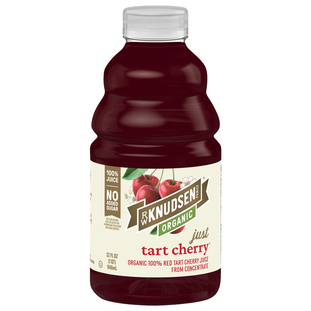 truRoots RW Knudsen Just Tart Cherry Juice six-pack bottles for family use