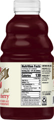 truRoots R.W. Knudsen tart cherry juice poured into a glass for sipping.