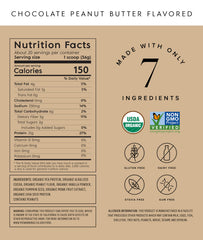 Truvani Dairy Free Protein Powder scoop emphasizes convenient serving for quick shakes.