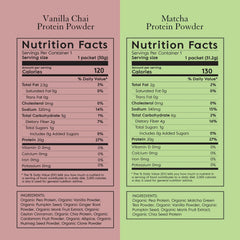 Truvani label close-up communicates organic, non-GMO ingredients for transparency.