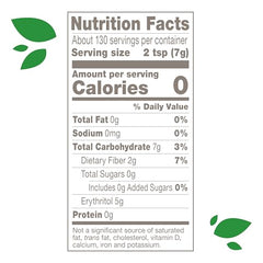 Truvia Sweet Complete cup-for-cup measure image showing reliable sweetness for beverages.