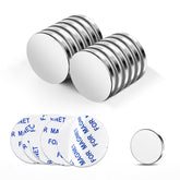 TRYMAG 12-piece magnets with adhesive back for versatile mounting