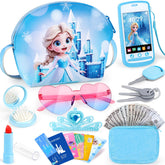 TSDATOWR Play Purse crossbody bag for imaginative pretend play and organization.