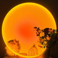 Tsrarey Sunset Lamp Projector rotation 180 degrees for versatile lighting angles