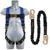 TT TRSMIMA safety harness front view showing adjustable fit and comfort
