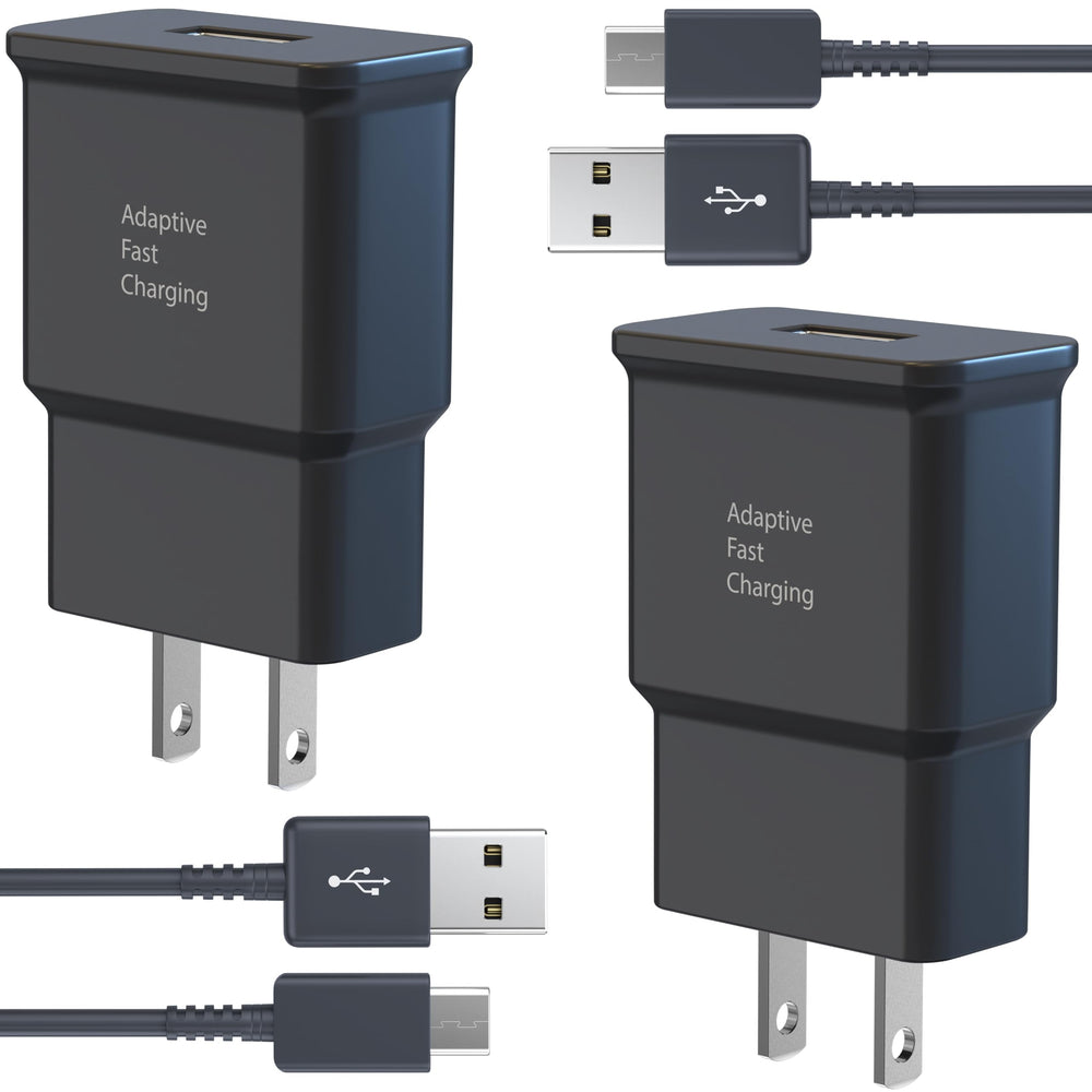 TT&C Type-C Fast Charger wall plug for Samsung devices enabling quick charging on the go