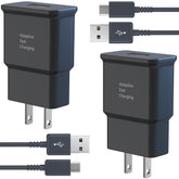TT&C Type-C Fast Charger wall plug for Samsung devices enabling quick charging on the go