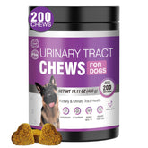 TTLXBL dog cranberry-chews bottle supports urinary health and bladder comfort.