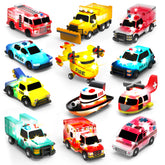Tub Works Emergency police car light-up bath toy for interactive water play