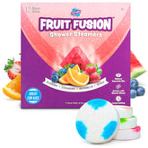 Tub Works Fruit Fusion Blueberry steamer close-up, mood-boosting aroma for showers.