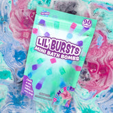 Tub Works Lil' Bursts color splash with bubbles for kids.