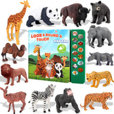 Tudoccy safari tiger figure boosts imaginative play and animal recognition.
