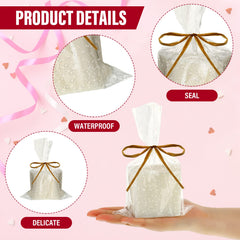 Tudomro soap bags close-up highlights clear material and protective barrier