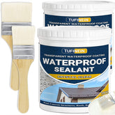 Tufinein waterproof sealant bottle front view for indoor outdoor projects.