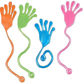 Tuko Sticky Hands 20pc pack in assorted colors for party play