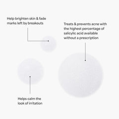 TULA Keep It Clear foaming lather showing mild exfoliation and comfort.