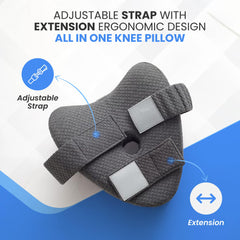 TULARIS high-density memory foam contours to your body for stable support.