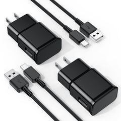 TUMABER adaptive charger two-pack with USB-C ports for efficient Samsung charging.