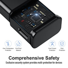 TUMABER compact charger design ready to slip into pockets or bags for travel.