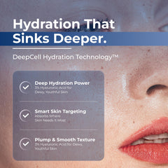 Turmskin glass-skin glow image emphasizing radiant, plump complexion