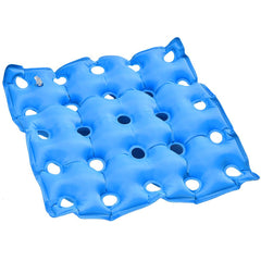 TURNSOLE waffle cushion porous design distributes seating pressure evenly.