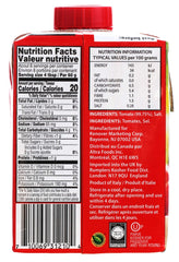 Tuscanini Tomato Sauce in a BPA-free carton preserves flavor and safety.