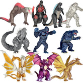 TwCare Godzilla vs Kong movable-joint dinosaur toy for dynamic posing.