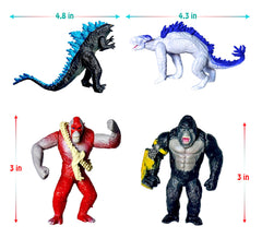 TwCare Monster x Kong figure 04 features sturdy joints for poseable play