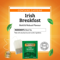 Twinings black tea amber color enhances every tea ritual.