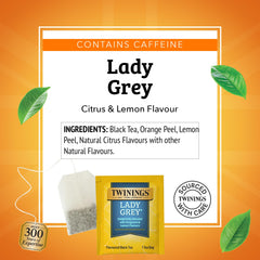 Twinings packaging shows Drink In Life messaging, promoting mindful tea rituals.