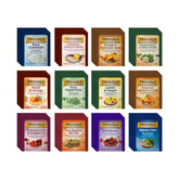 Twinings herbal variety pack box on display inviting flavor exploration.