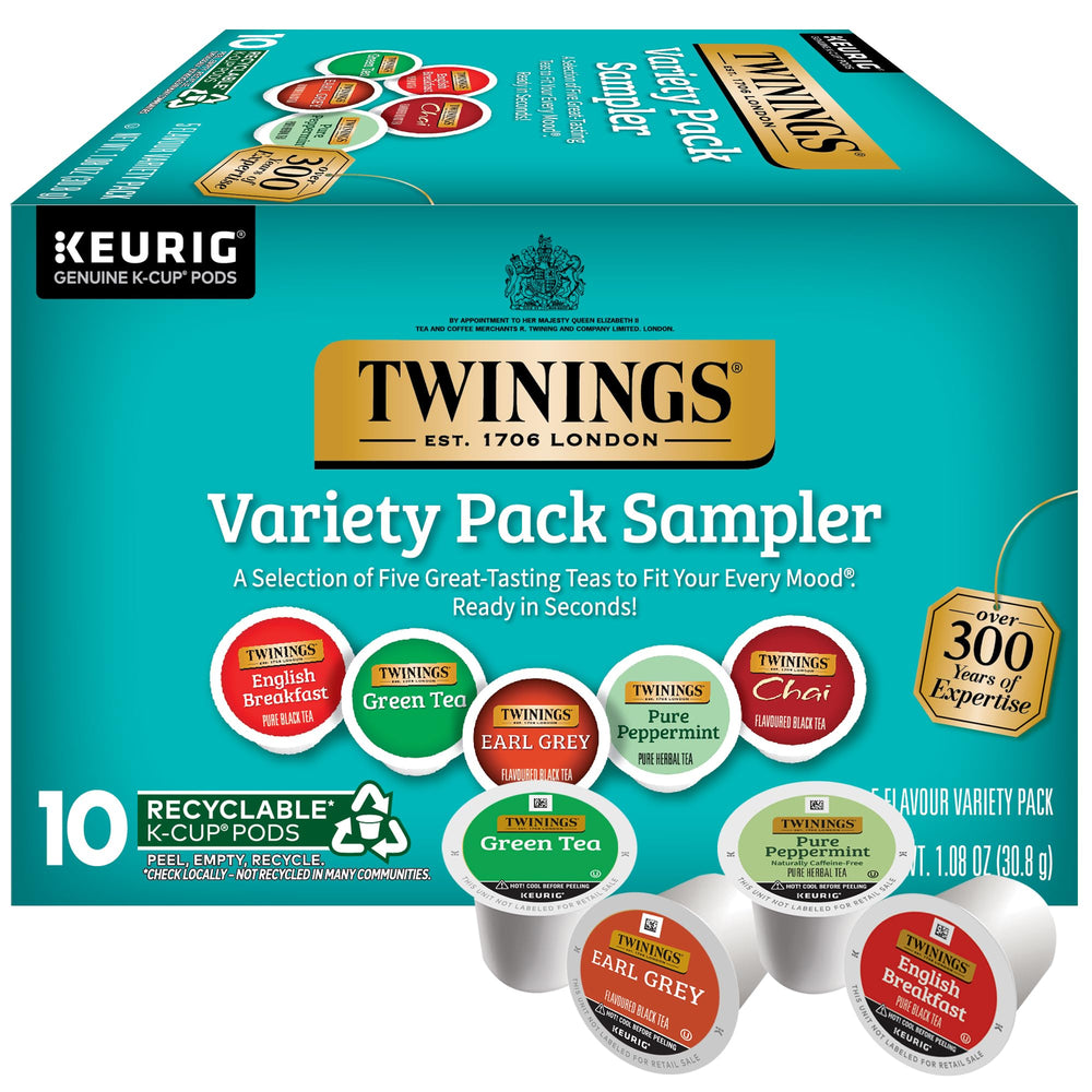 Twinings English Breakfast K-Cup for a bold morning cup