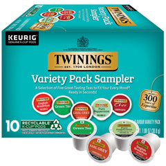 Twinings English Breakfast K-Cup for a bold morning cup