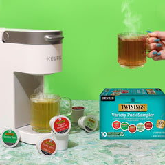 Twinings Green Tea K-Cup delivering light and refreshing taste