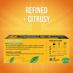 Close-up of orange and lemon peels adding citrus notes in Twinings Lady Grey
