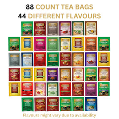 Twinings 44-flavour collection for exploration and gifting