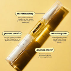 Twinkled T Nail Honey pen brush-tip for precise application