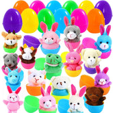 Twister.CK Easter eggs in bright colors for fun egg hunts