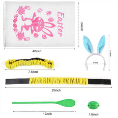Twister.CK three-legged race bands promote teamwork and active fun